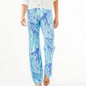Lilly Pulitzer Georgia May Palazzo Pants size M